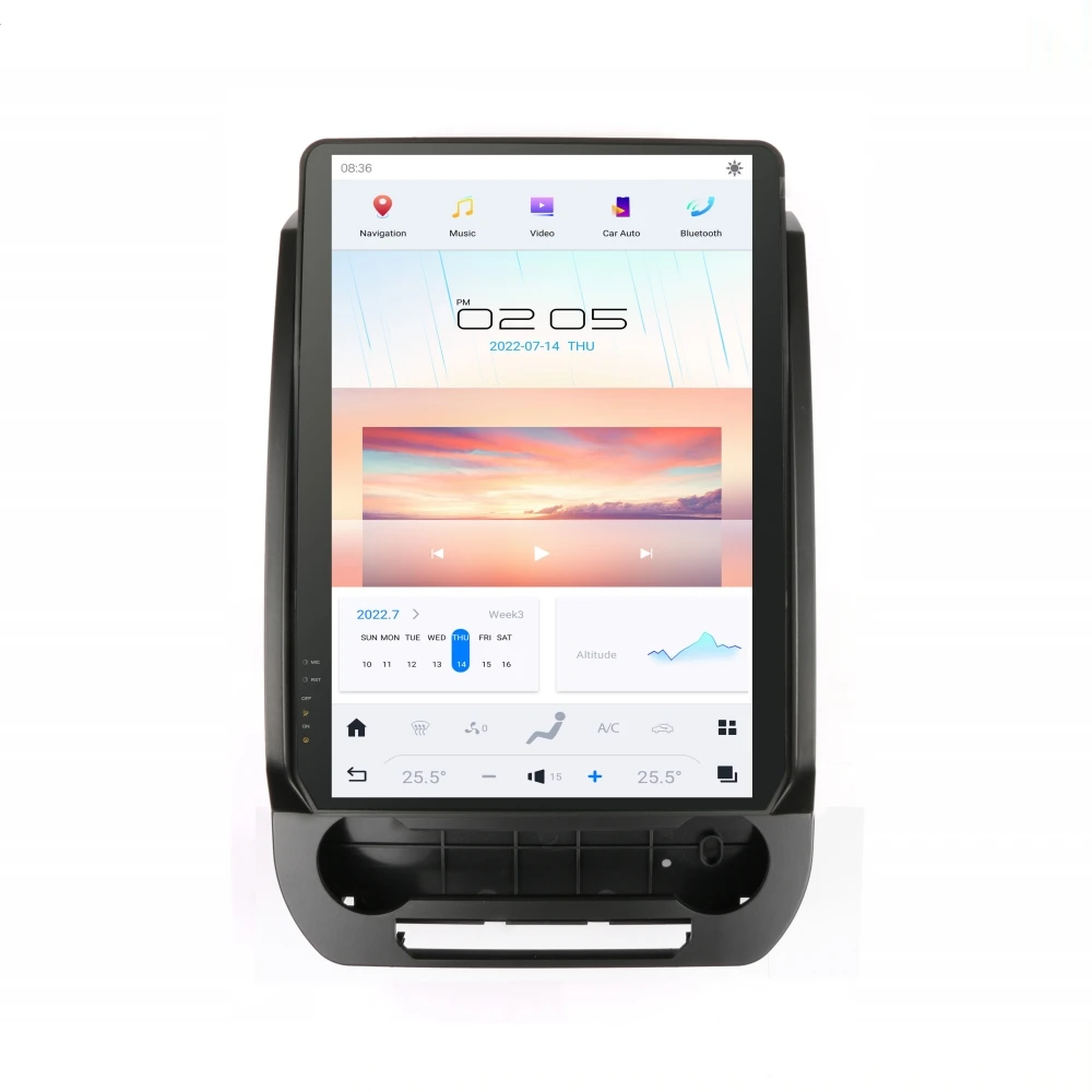 

14.5 Inch Tesla Screen For Ford Expedition 2018 Car Radio GPS Navigation Multimedia Player Wireless Carplay Head Unit Android