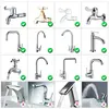 Rotatable 360 Faucet Extender Adjustable Water Tap Saving Universal Connector Extender Rotary Water Purifier Filter Bathroom 6