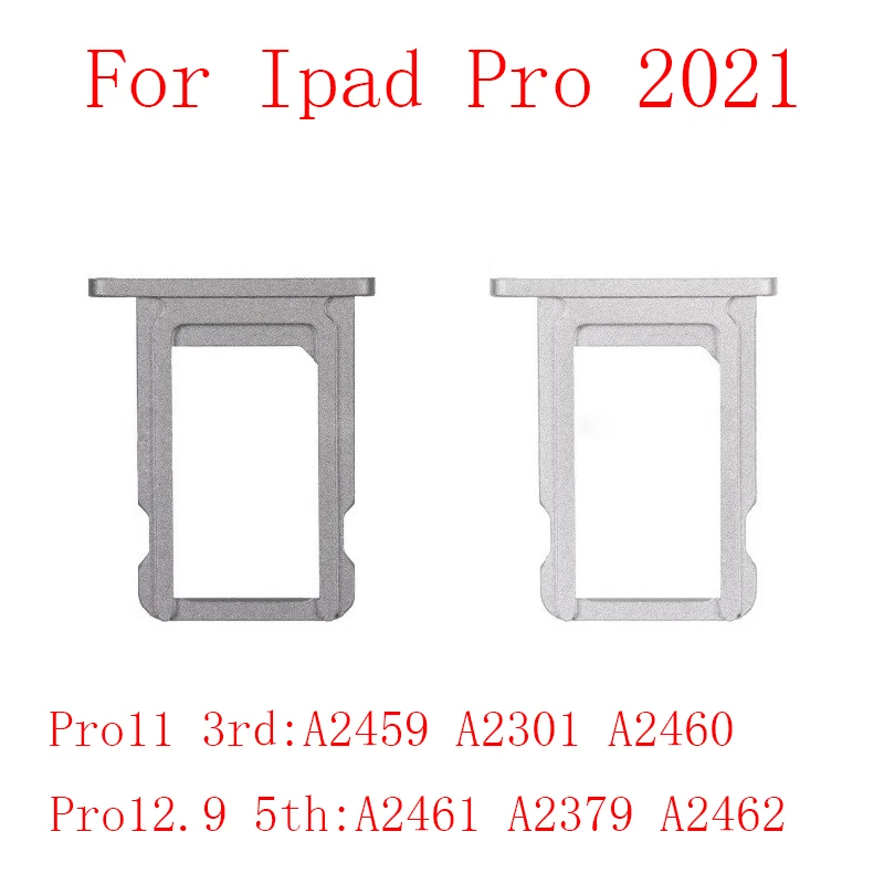 Ipad Pro 2021 Sim Card Tray Ipad Pro 12.9 5th Sim Tray Ipad Pro Sim