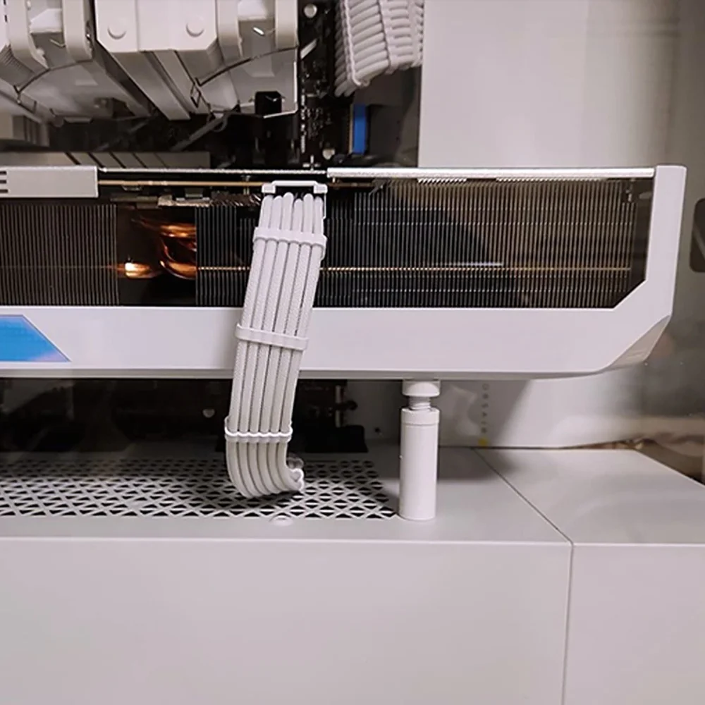 조정 가능한 알루미늄 합금 GPU 지원 브래킷 노트북 데스크탑 PC 케이스 액세서리 용 텔레스코픽 로터리 스크류 그래픽 카드 홀더