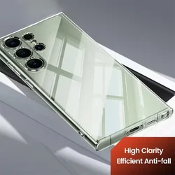 Sleek Transparent Soft TPU Protective Phone Case - Samsung S23Ultra