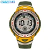 SYNOKE New Men Mountaineering Digital Watch Waterproof Shock Resist Large Screen Outdoor Running Student Fashion Watch Handsome 1