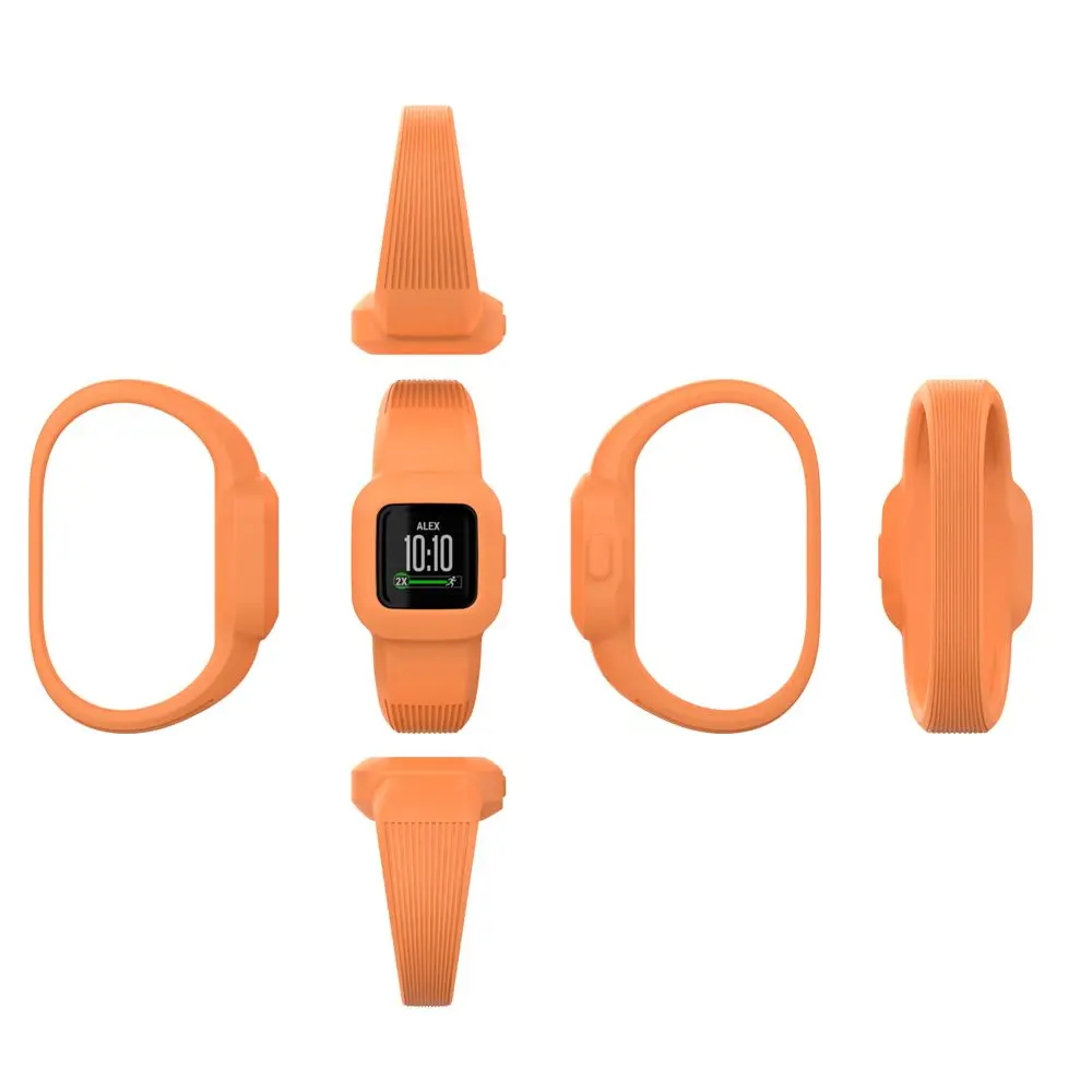 Garmin Vivofit JR 3 GarminFit JR3  ָ ÷ ַ  Ʈ, ̽ Ʈ ð  ո Ʈ, Ŭ 