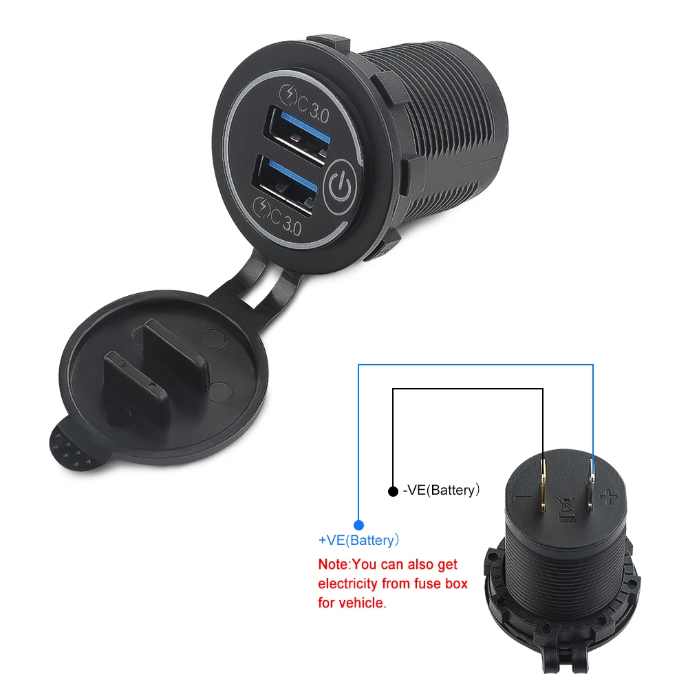   3.0  USB ڵ  ,  12V/24V USB     ܼƮ ġ ġ