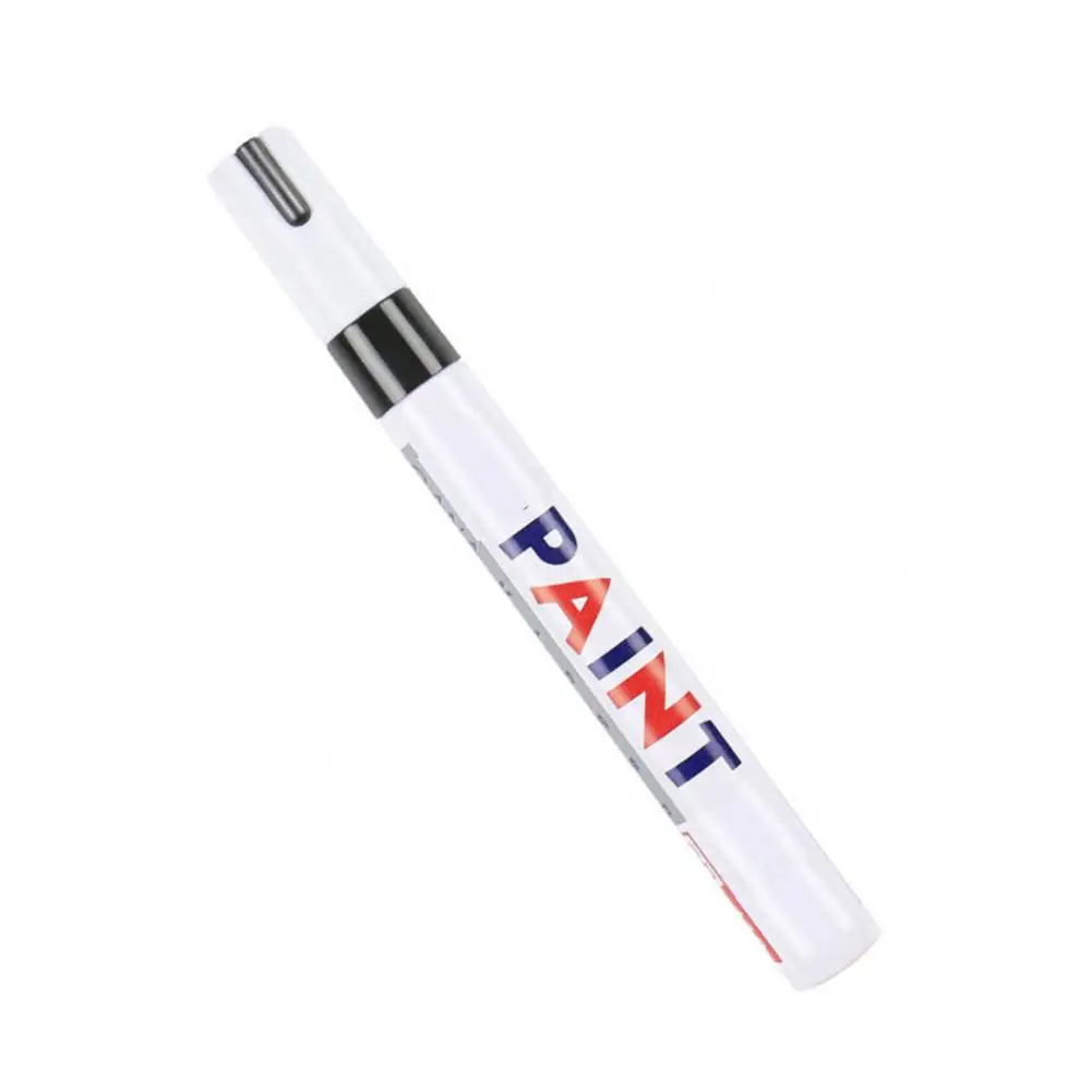 

Practical Car Paint Pen Waterproof No Smell Marker Pen Car Wheel Tire Oily Painting Pen