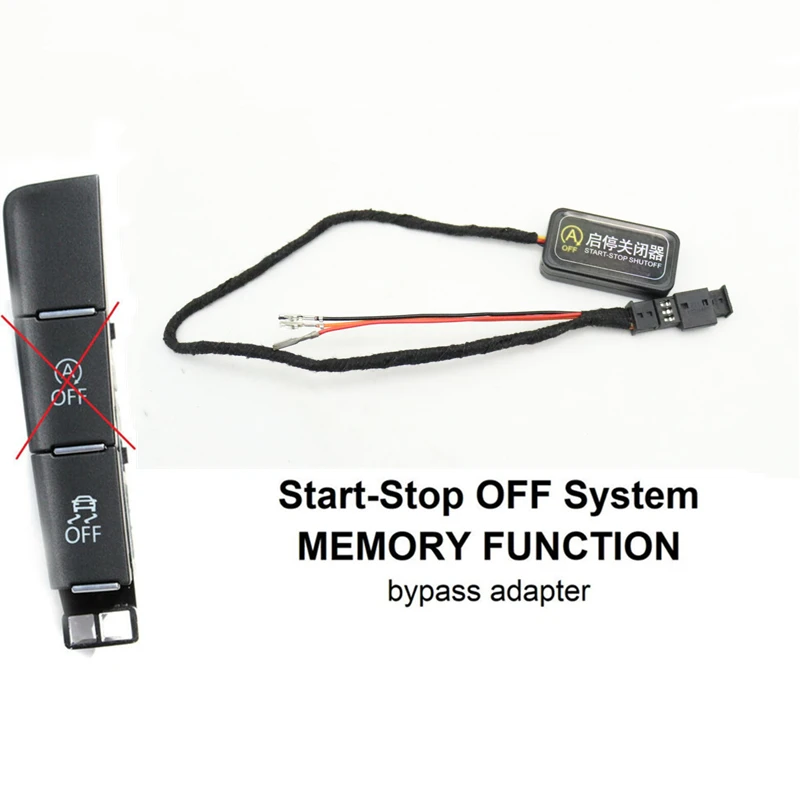 Start Stop Off System Engine Canceller Moduli Di Memoria Bypass Cavo Di Disattivazione Nessuna Codifica Vcds Per Audi Vw Seat Skoda