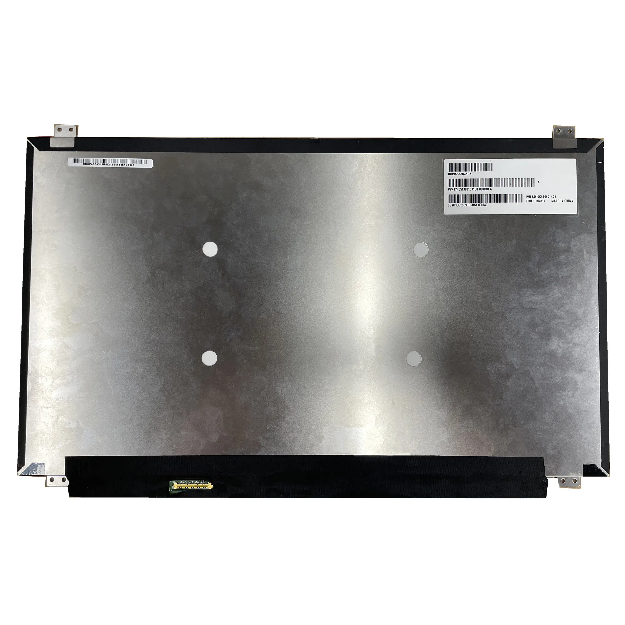 

VVX17P051J0016013Q 17,3 ''ЖК-экран ноутбука, панель дисплея Fru: 00HN887