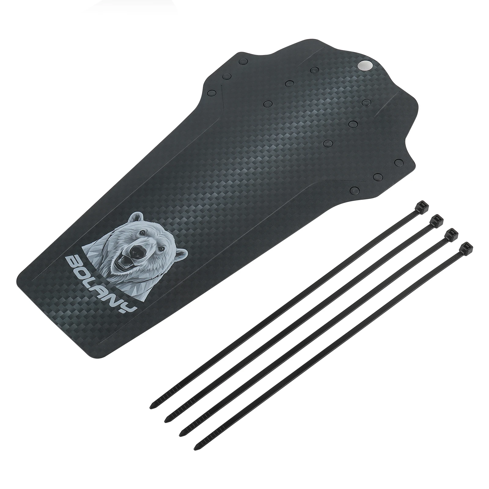 BOLANY Ultra-Light 25g Bike Mudguard Front/Rear Fenders Universal for MTB & Road Bicycle Tire Guard Cycling Accessories bicycle fender
