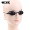 1pc Soft Sunbathing Eyewear Tanning Goggles Beach Adjustable UV Skin Tanning Eye Protection UV Glasses Black 3