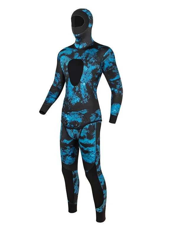 Blue camo