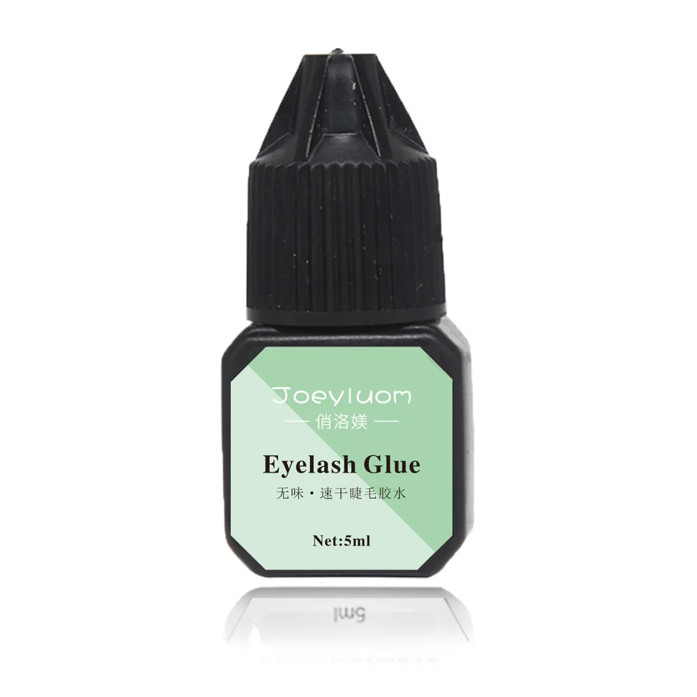 5ml No Irritation Eyelashes Extension Glue Quick Drying Long Lasting Waterproof Adhesive Black Eyelash cluster Glue Makeup Tool 3