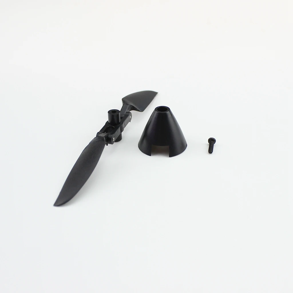 X49A-Xk A800.0006 Wltoys Xk A800 Rc 항공기 고정 날개 글라이더 업그레이드 예비 부품용 프로펠러 접이식 블레이드
