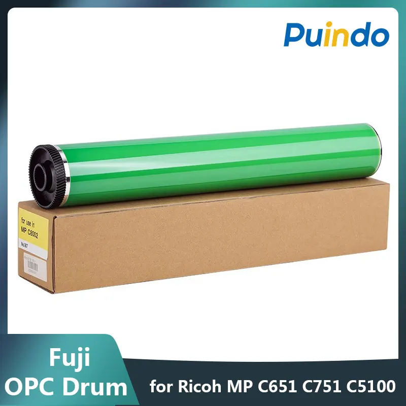 

1pcs Fuji OPC Drum for Ricoh MP C651 C751 C5100 C5110 C6502 C8002