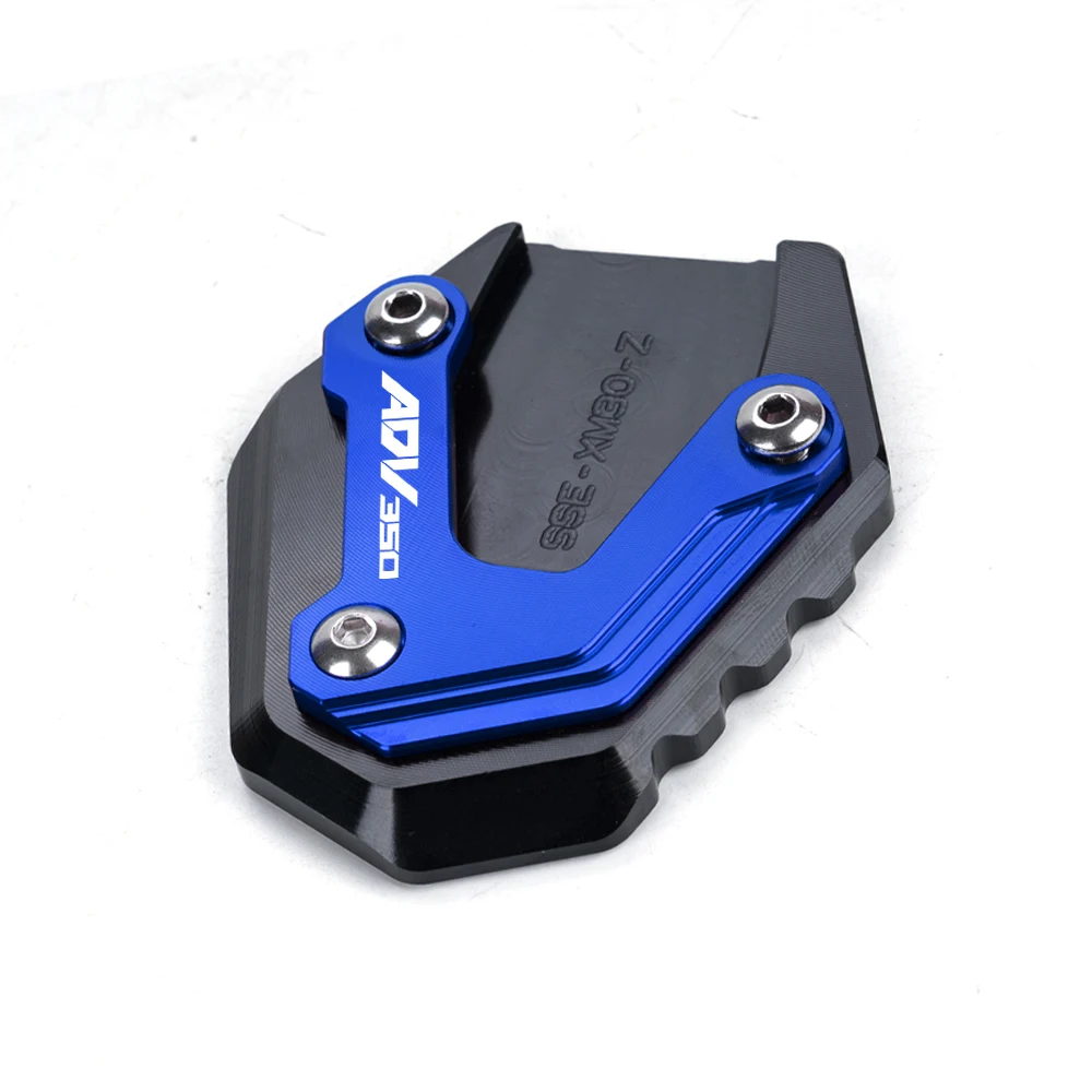 Fit Für Honda ADV 350 ADV 350 2021-2024 2025 2026 Motorrad Seite Stehen Verlängerung Pad Ständer Fuß vergrößerer Platte Zubehör – Detail 16
