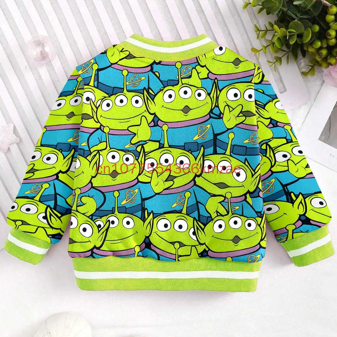 Toy Story Buzz Lightyear Bomber Jacket Kids 's Autumn Baseball Jacket Coat Cartoon Streetwear Harajuku Bomber College