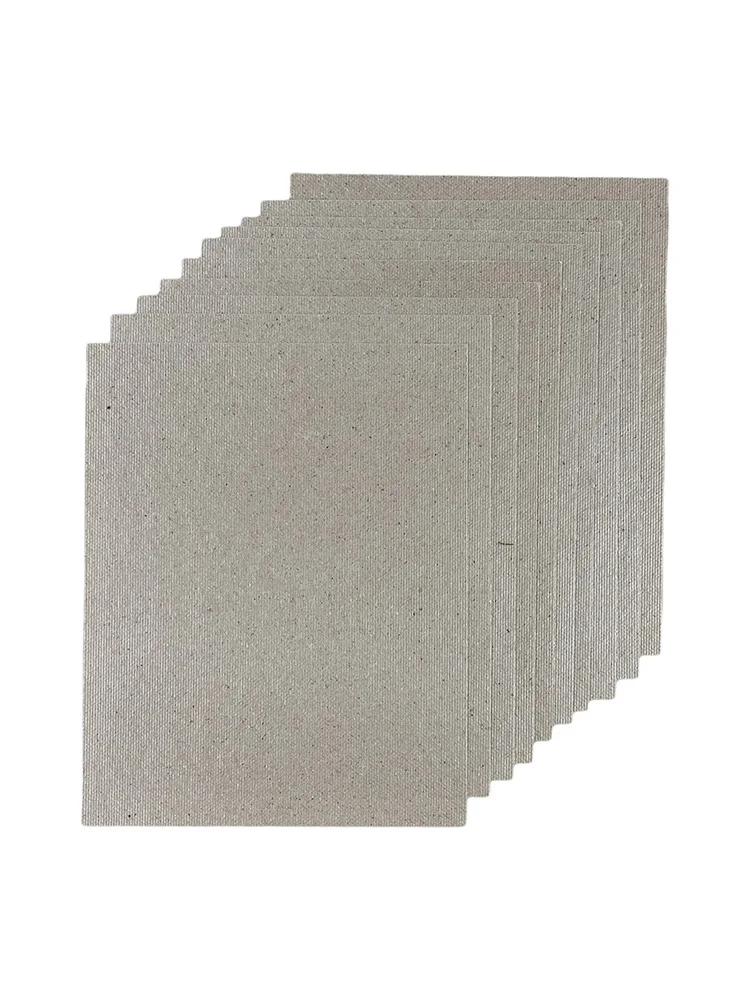 10Pcs Mica Plate Universal Microwave Oven Mica Sheet Wave Guide Waveguide Cover Sheet Plates 12*15cm Hair-dryer Toaster