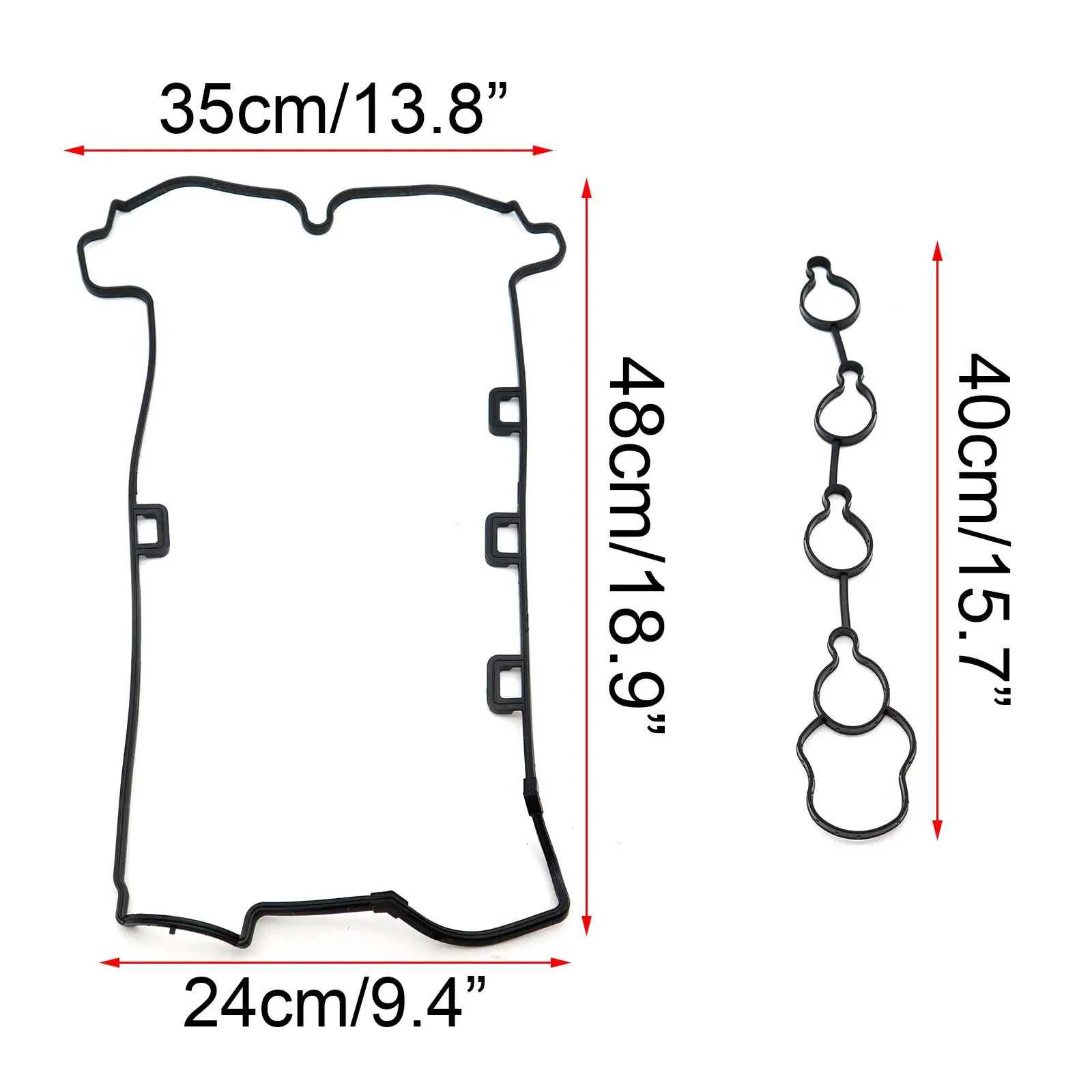 Car Engines Parts Valve Cover Gasket For GM Chevy Equinox GMC Terrain Buick 2.0L 2.4L 12608604 12609291 2007 2008 2009 2010-2015