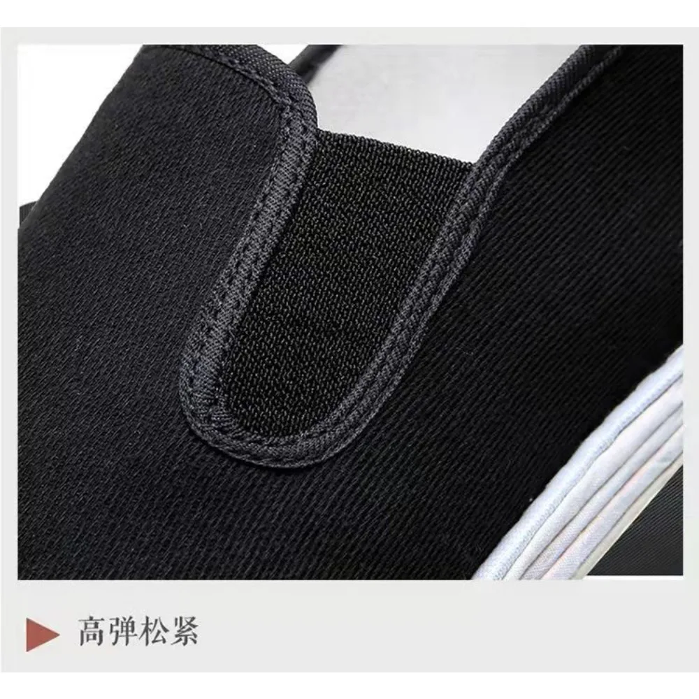 men's handmade thousand layer sole cloth shoes, breathable and comfortable men's outdoor work shoes, customized link 4