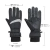 1Pair Ski Gloves Waterproof &Windproof-Thickened Warm&Snowboard&Touch Screen&Cycling&Workout&Outdoor Winter Gloves for Men&Women 3