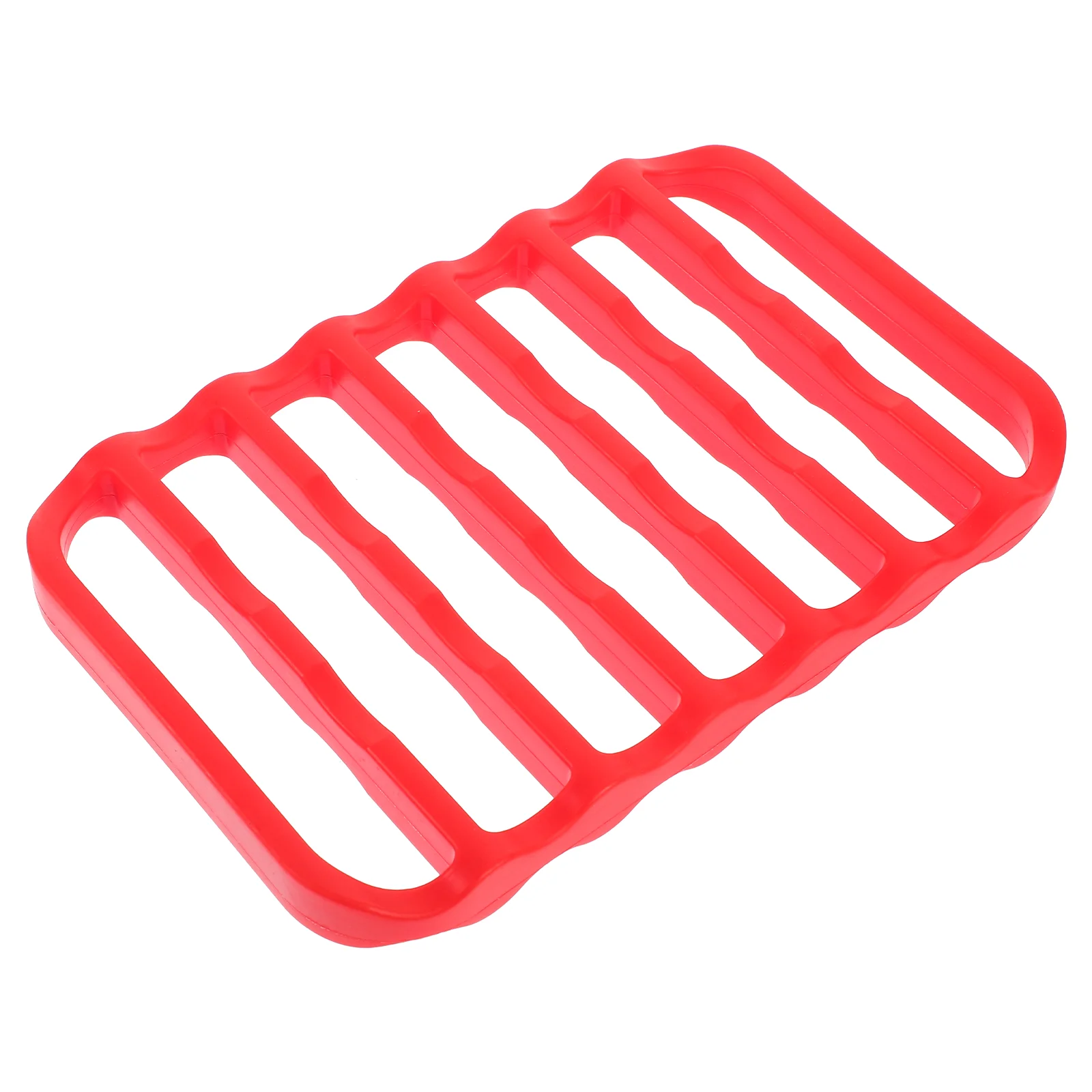 

Silicone Grill Decor for Kitchen Anti-skid Place Mat Washable Christmas Favors Decorative Placemats Silica Gel