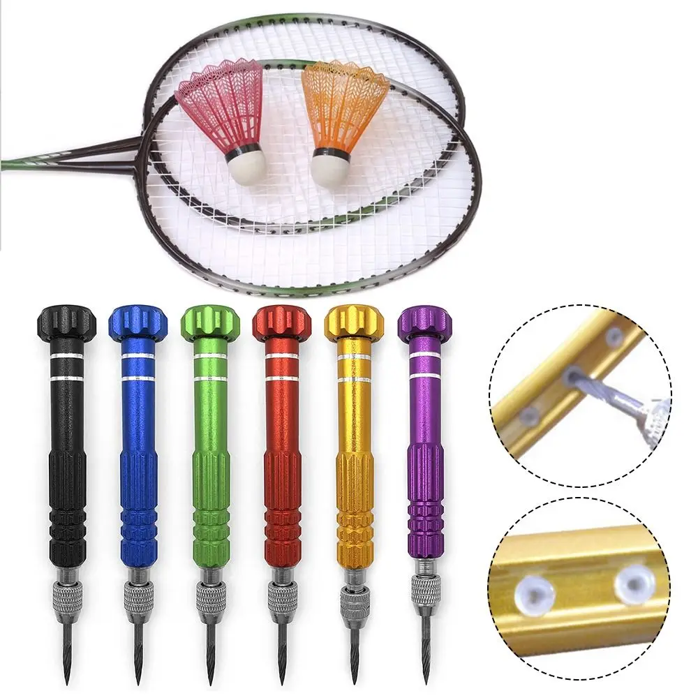 

Durable 12cm Badminton Grommet Remover Universal Stringing Cone Racket Stringer Repair Tool Racquet Accessories Sport Supplies