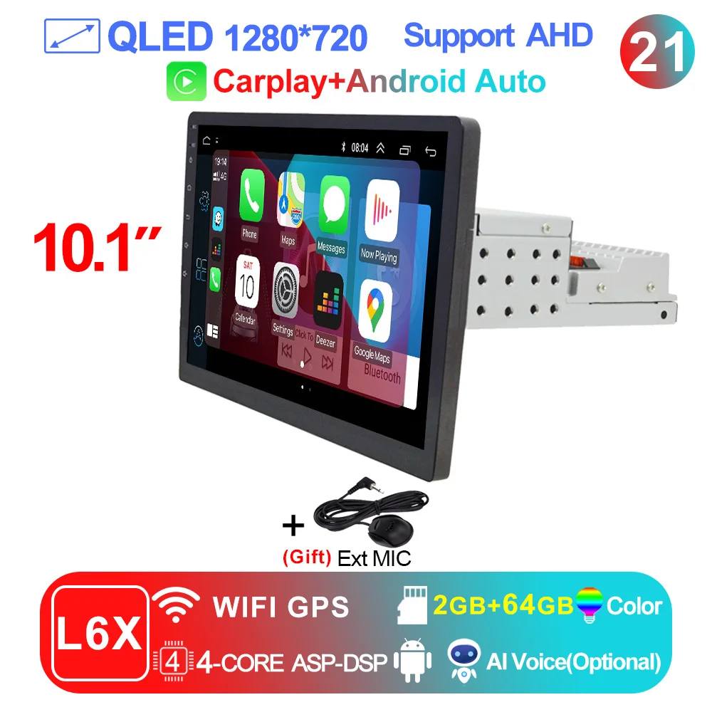 LEHX Pro 8 Core Android 14 1din 9