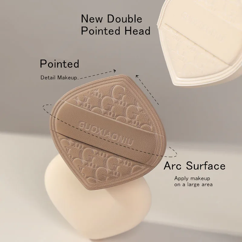 GUOXIAONIU Makeup Puff Soft Marshmallows Air Cushion Blending Sponge Dry Wet Dual Use Foundation Makeup Applicator Tool 4