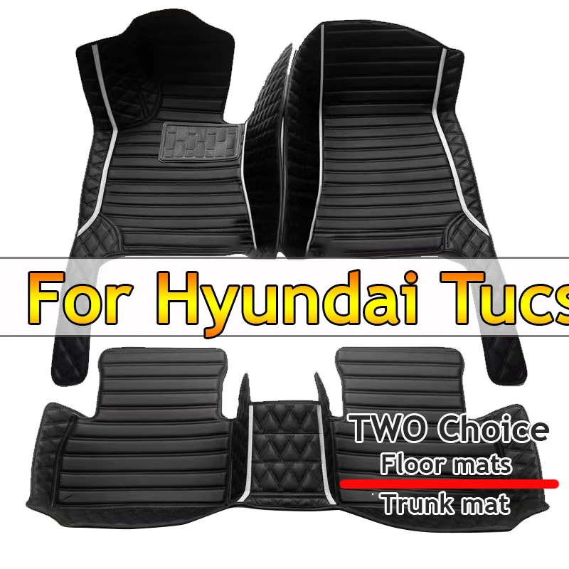 

Car floor mats for Hyundai Tucson 2006 2007 2008 2009 2010 2011 2012 2013 2014 Custom auto foot Pads automobile carpet cover