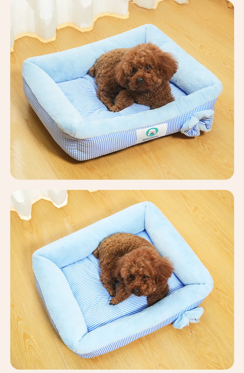 Deep Sleep Tent Cozy Warm Winter Pet Bed Mat - PeticaDeals