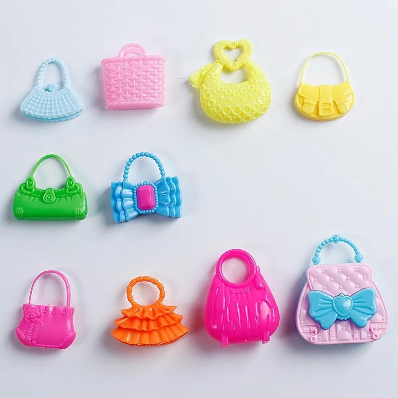 

Girl Dressing Princess Doll Nude Doll Nude Body Mold Bag Clothing Accessories 10PCS 20PCS