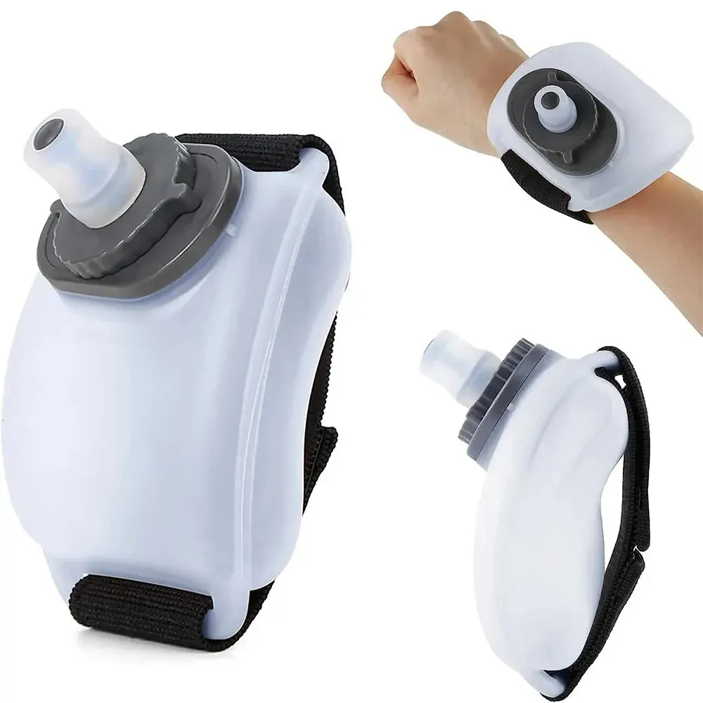 200ML-Sport-Water-Bottle-Wrist-Kettle-Outdoor-Running-Riding-Fitness ...