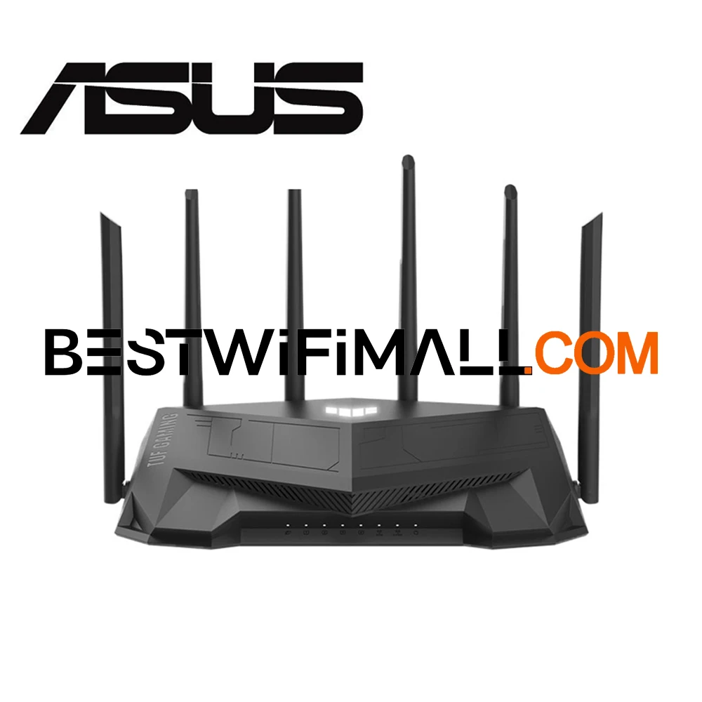 ASUS - ASUS　ゲーミングルーター　 TUF-AX5400 ASUS TUF Gaming AX5400 レビュー】見た目も性能もゲーミングな