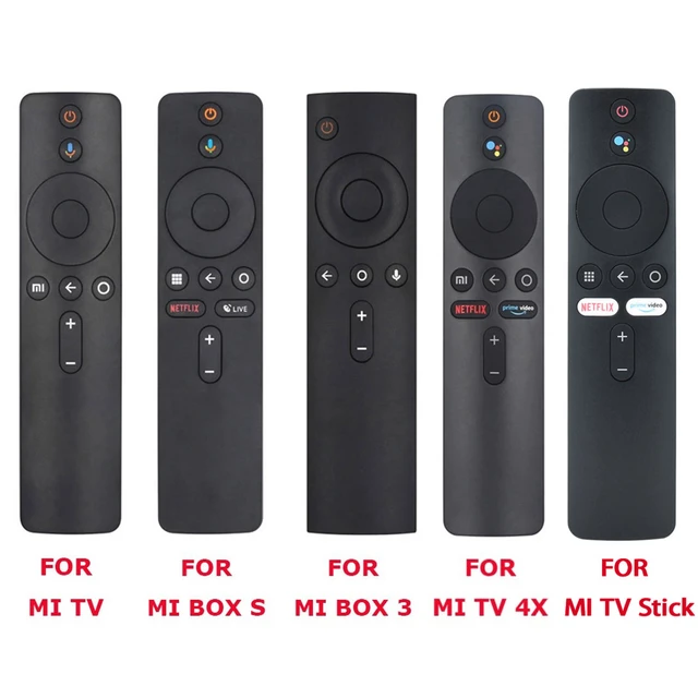 Control Remoto Remplazo Para Mi Box S, Mi Tv Stick