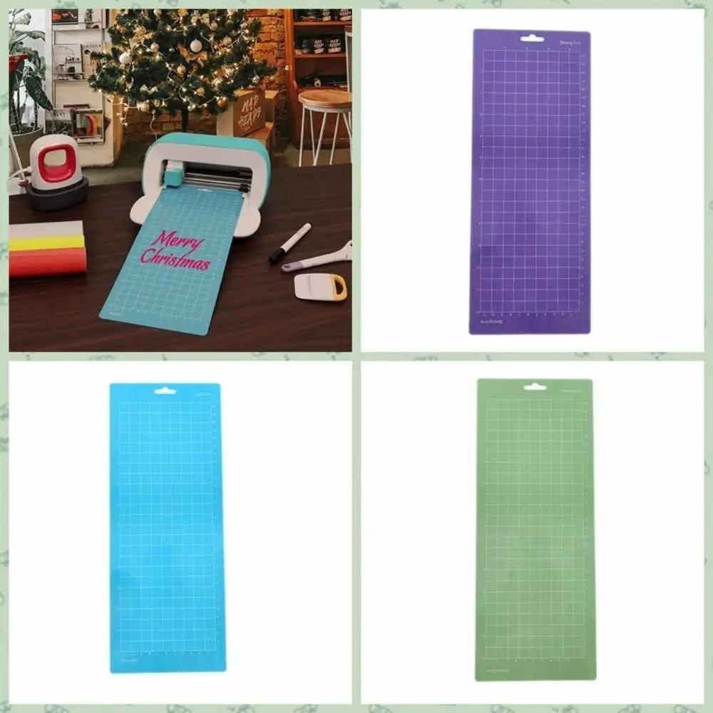 Engraving Machine Base Plate Cutting Mat for Cricut Joy Cricut/cameo 4 with Adhesive Pvc Cutting Mats engraving machine cutting mat