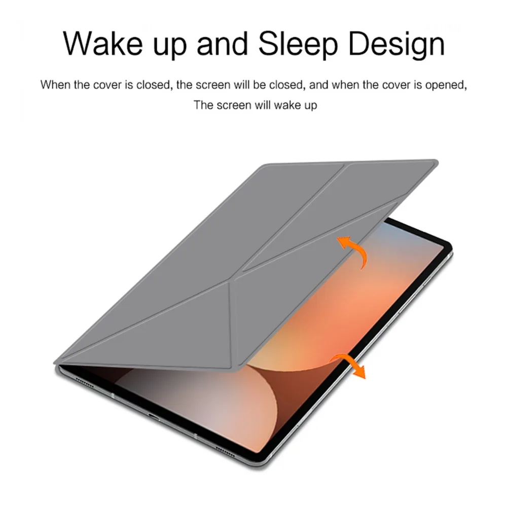 Smart Magnetic Tablet Stand Case - Sleek and Protective Cover
