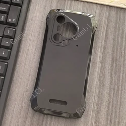 Protective Soft TPU Anti - Fall Back Cover for Blackview BL7000 (Black)