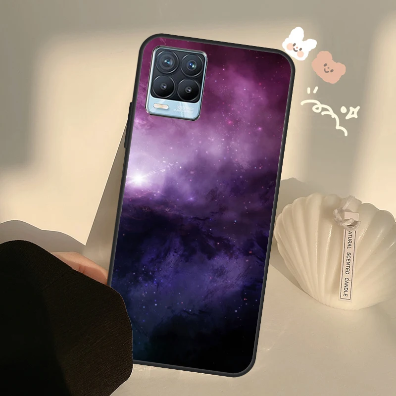 Cosmic Universe Protective Phone Case - Stylish Space Design Cover