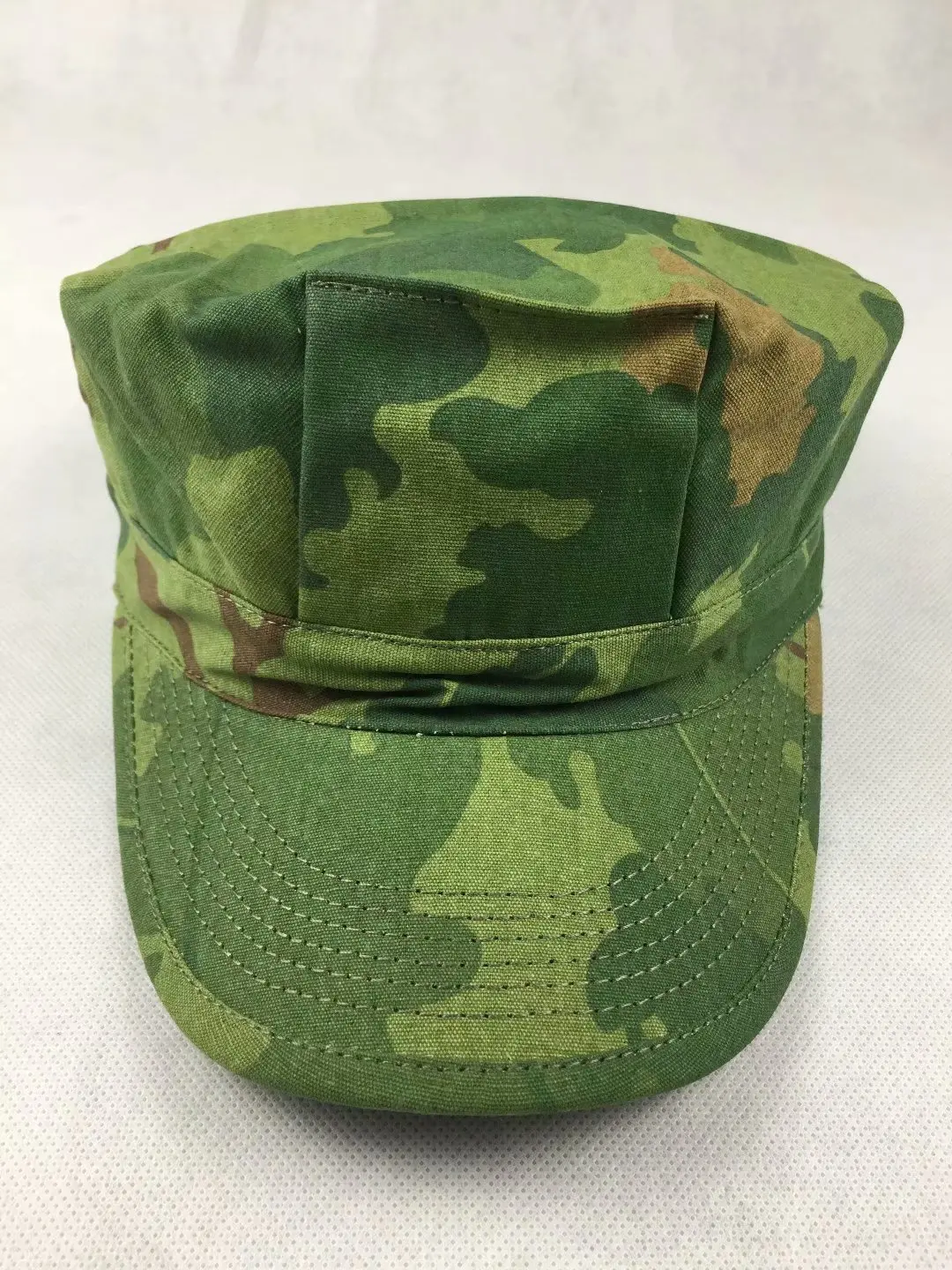 Us Military Mitchell Camouflage Cap Vietnam War U.s. Octagonal Field