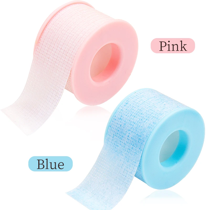 Eyelash Patch Eyelash Pads Eyelash Patches Eyelash Extension Tape Eyelash Accessories Eyelash Extension Supplies 1 Pc Non-woven Medical Silicone Gel Tape Grafted False Lash Under Eye Pad
