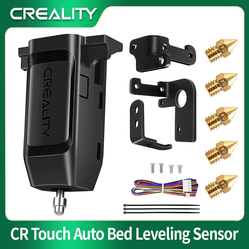 

Creality CR Touch Auto Bed Leveling Sensor Kit for 3D Printer Ender 3 V2/3/3 Pro/Ender 5/CR-10 32 Bit V4.2.2/V4.2.7 Mainboard