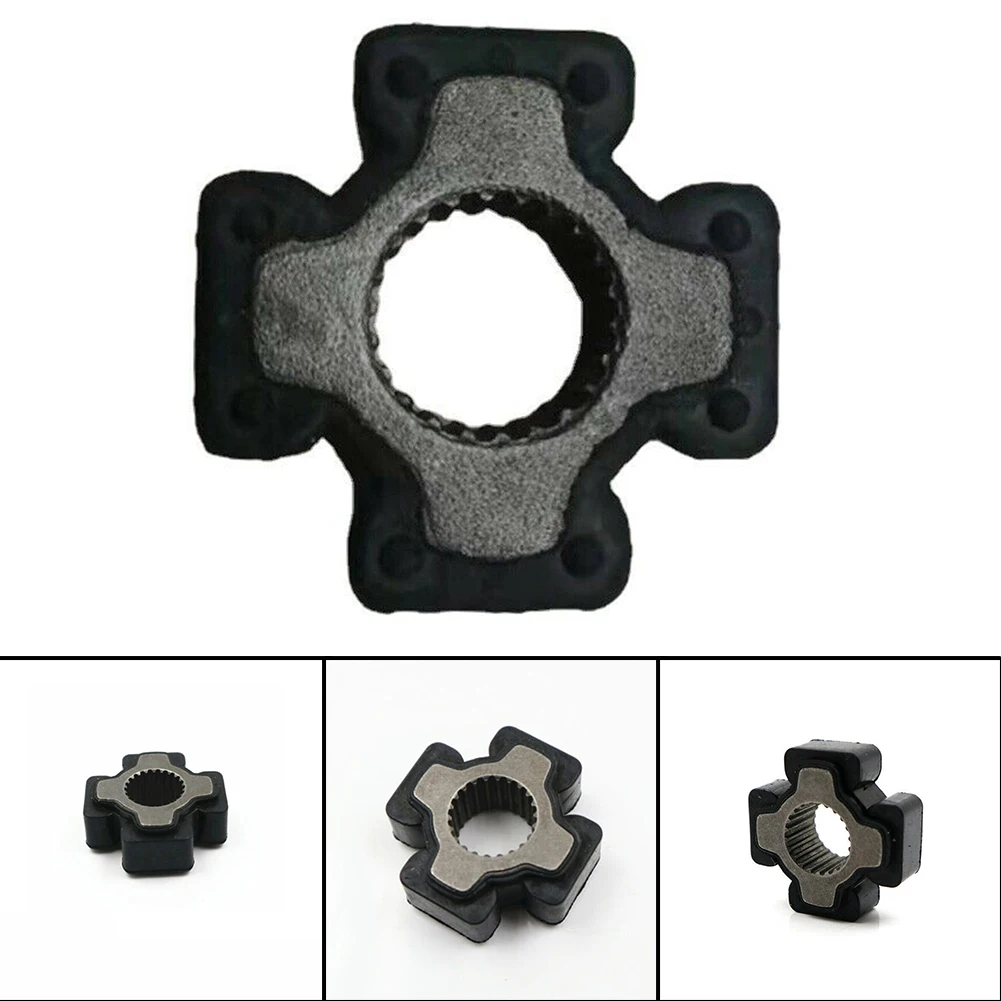 Flexible Steering Coupler Black Rubber for Hyundai KIA Tucson IX35 Sportage 2010-2014