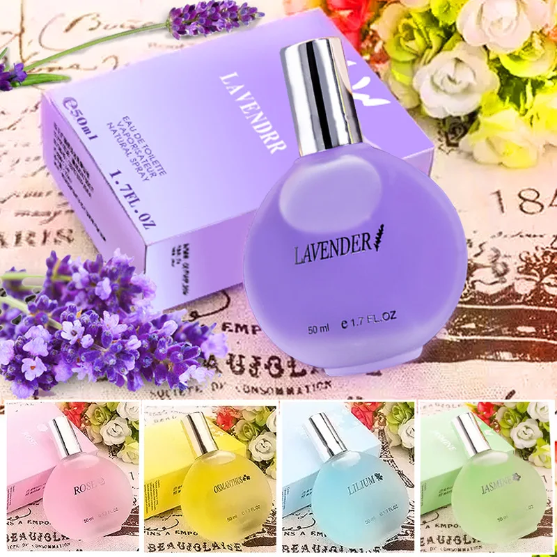Women Deodorant Lasting Fragrance Sweet Scented Osmanthus Lily Rose Lavender