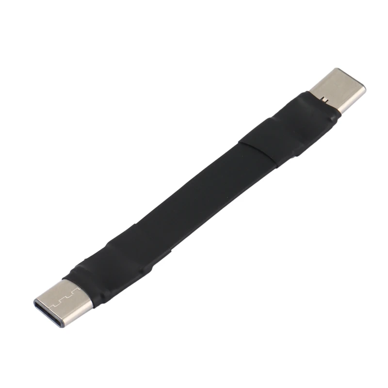 USB 3.1 케이블 유형-C USB-C FPC USB 플랫 케이블 남성 남성 USB3.1 연장 코드에 대 한 PC TV USB 확장