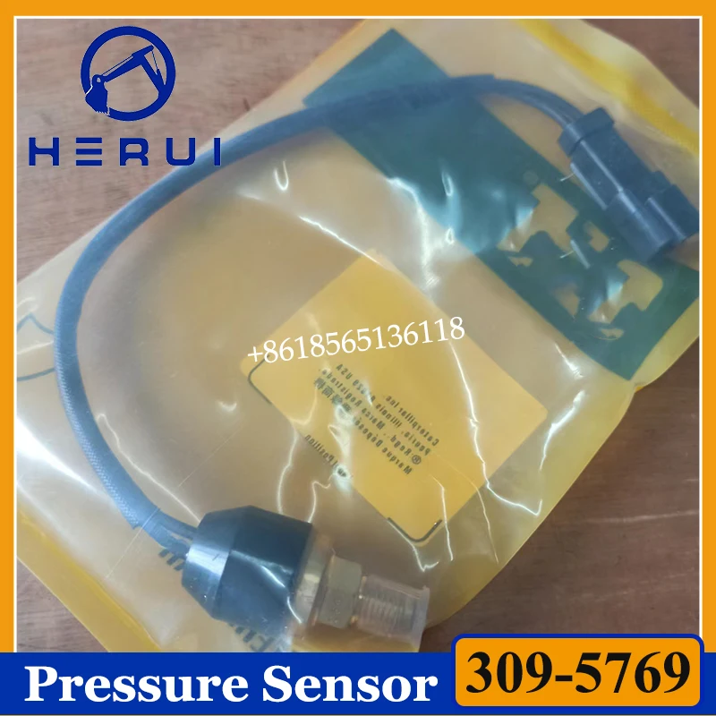 

High Quality 3095769 Pressure Switch Sensor For Caterpillar E320D Excavator C6.4 Engine 309-5769