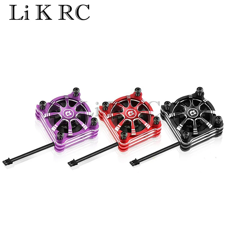 

RS produced by Haoying XeRun Athlon Drift ESC XD10 PRO Metal High Speed Fan 5V-8V Number R89