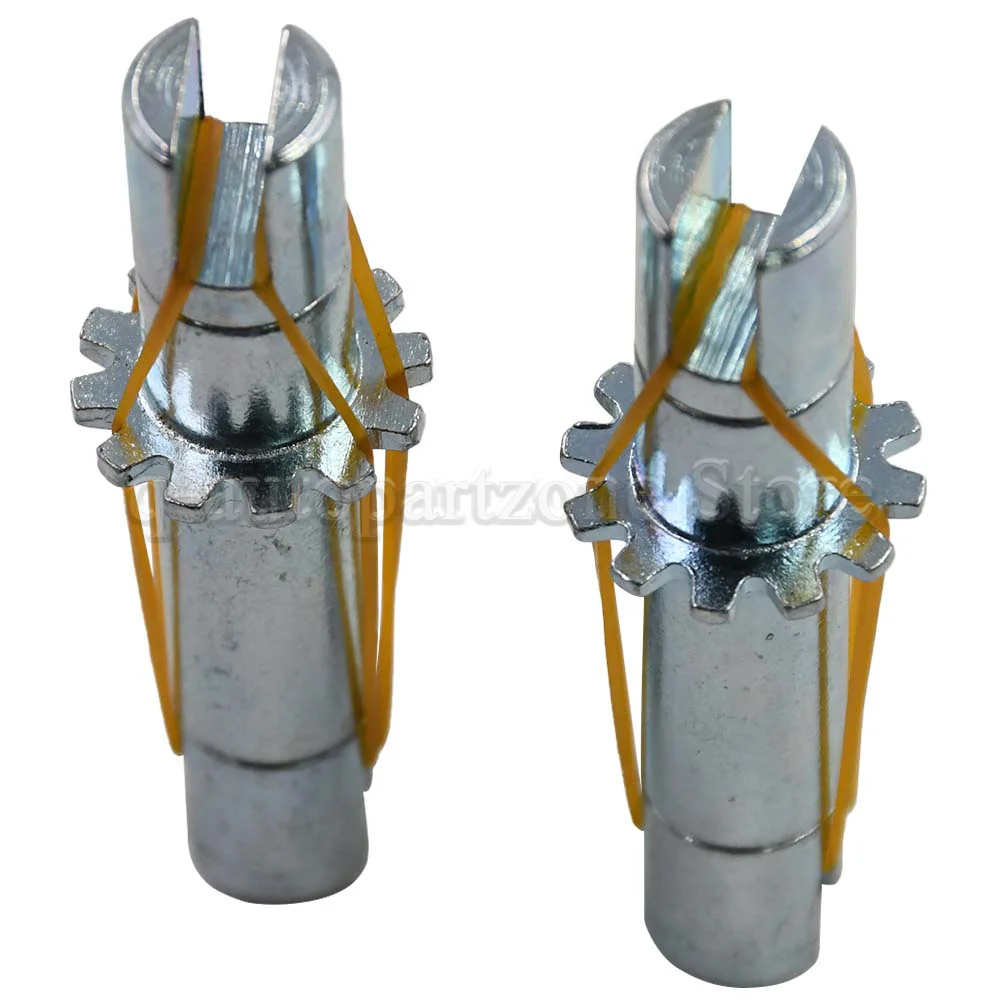 2 PCS Hand Brake Shoe Adjuster Fitting Kit parking brake release handle for Volvo XC90 V70 S60 2002-2013