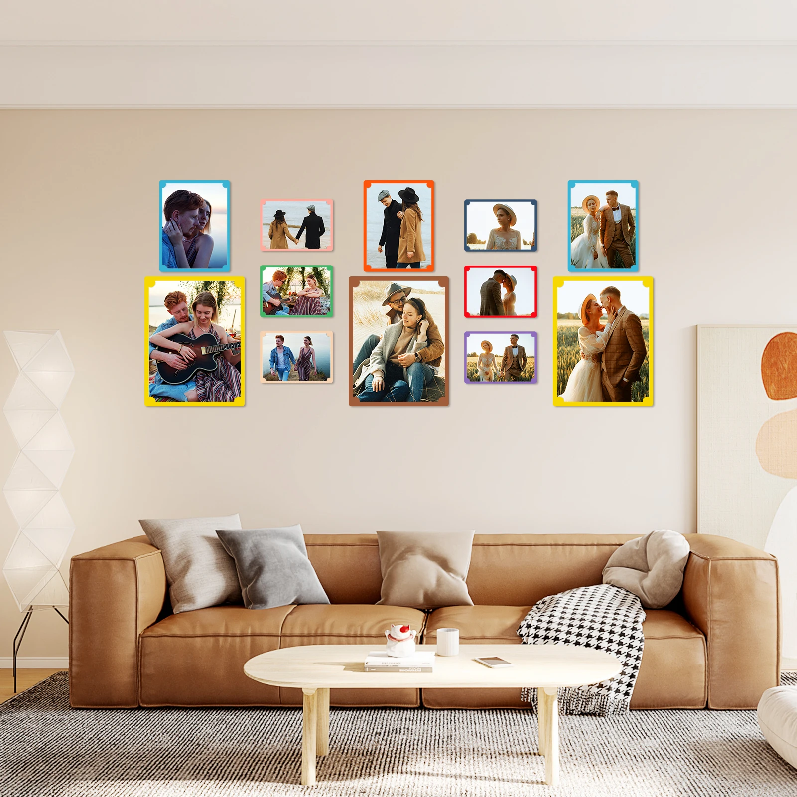 Paper Photo Frame 10Pcs
