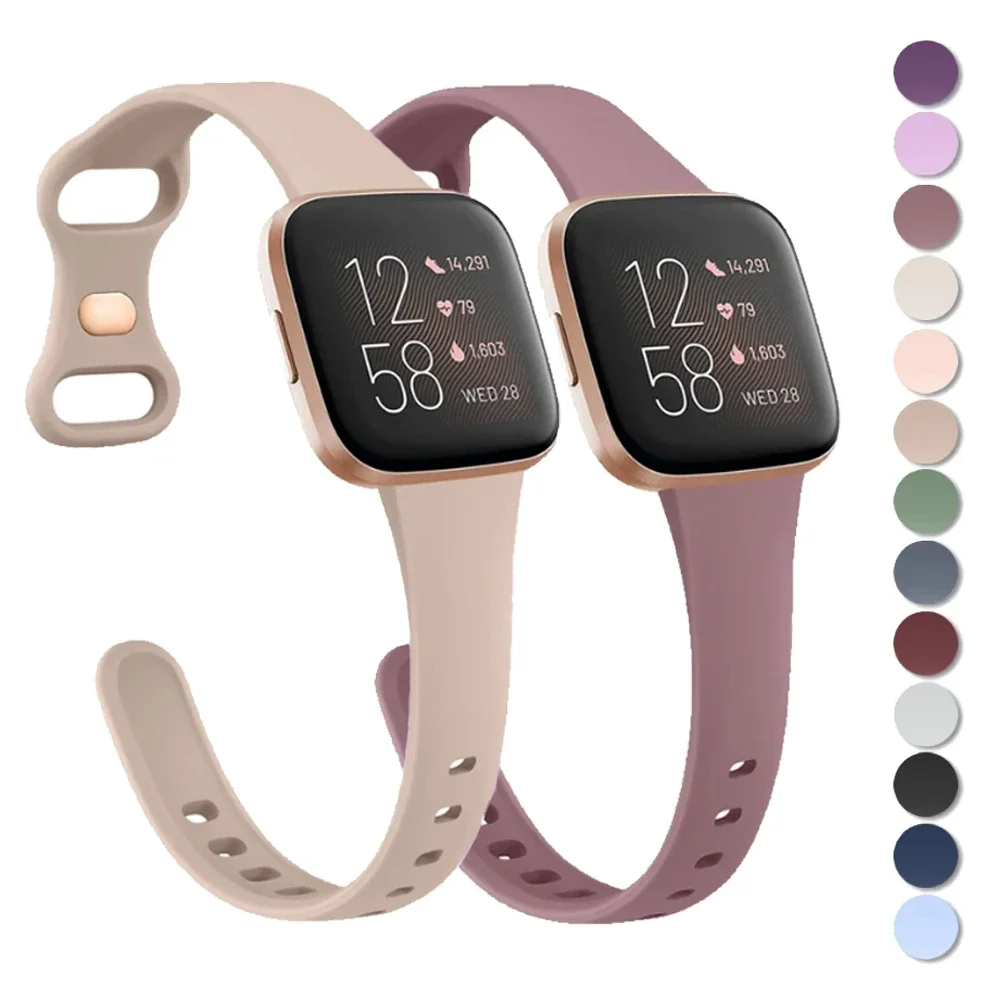 Smartwatch Montre Fitbit Versa Femme Fitness Tracker Montre Fitbit