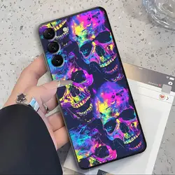 Skull Head Cool Phone Cover - Galaxy A42 5G (Mix01)