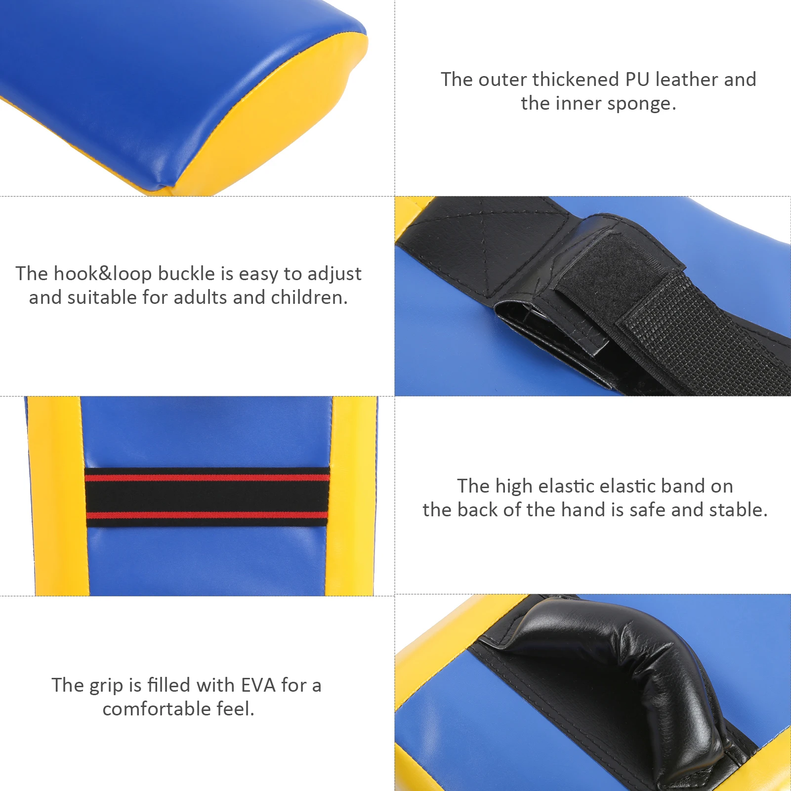 Taekwondo Block Target Kickboxing Punching Pad Hand Guard Training Equipment martial arts target